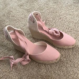 Soludos Light Pink Espadrilles